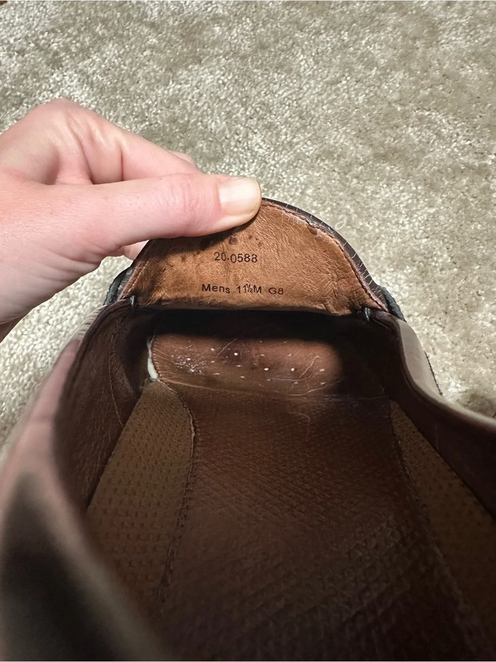 Johnston & Murphy Aragon II Kiltie Tassel Loafer size 11.5